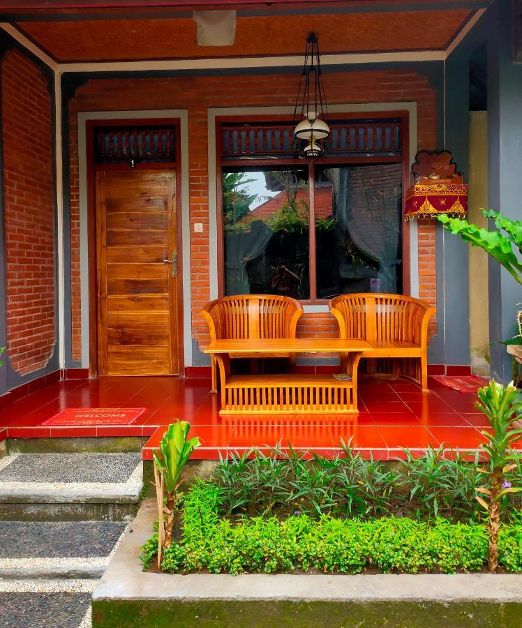 Candra Asri Bungalow Ubud Exterior foto