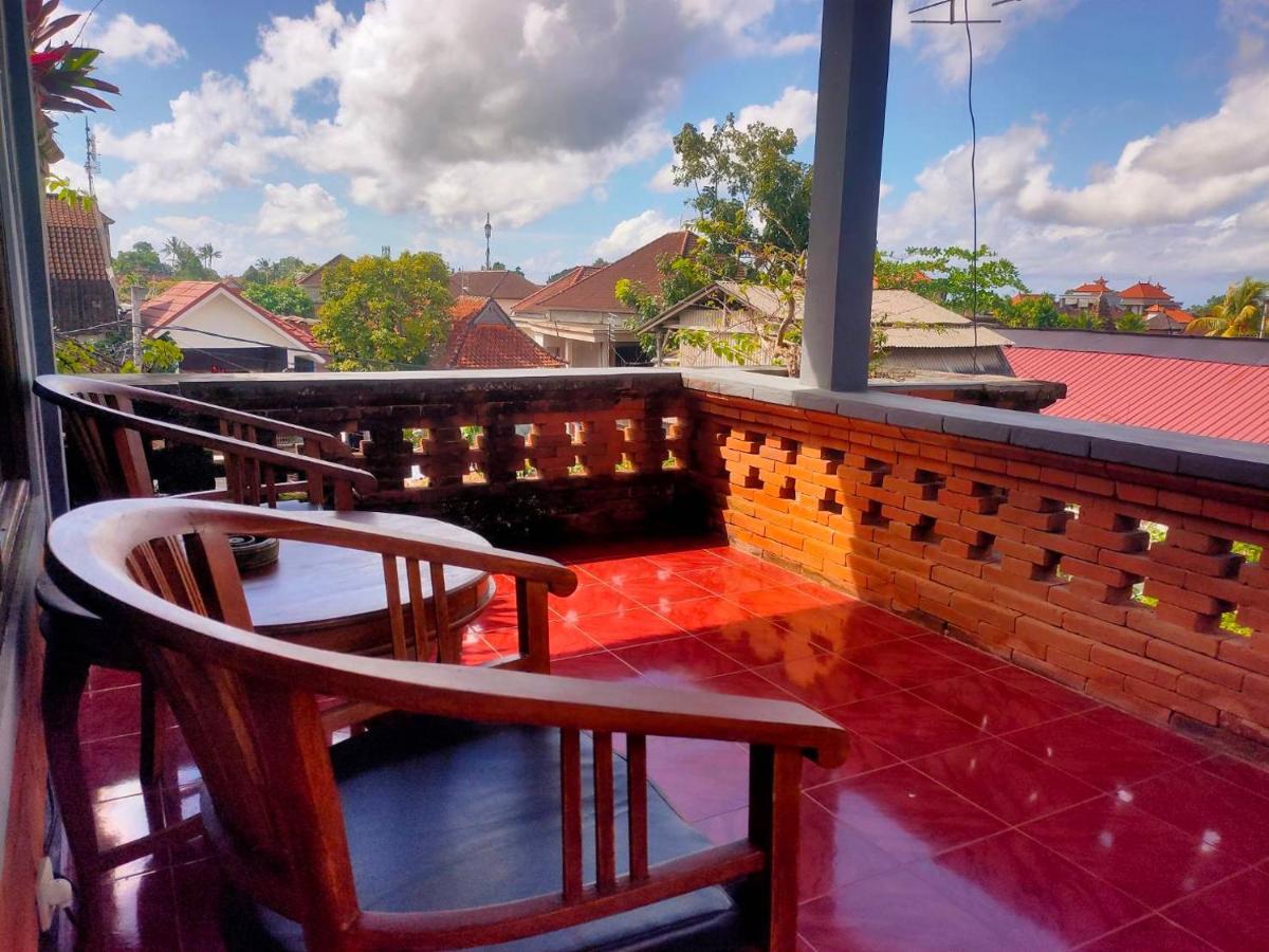 Candra Asri Bungalow Ubud Exterior foto