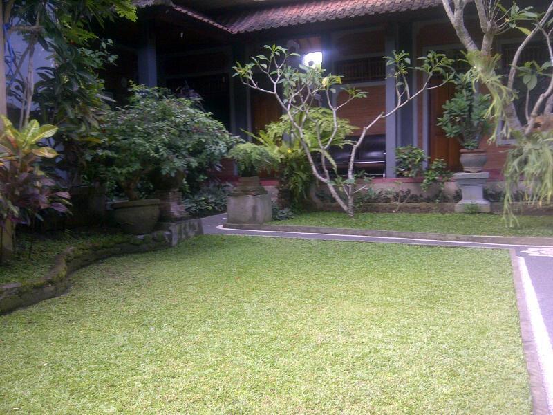 Candra Asri Bungalow Ubud Exterior foto
